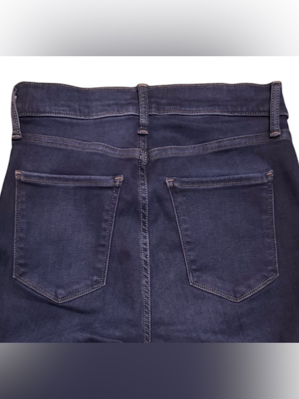 Lucky Brand Uni High Rise Bootcut Jeans Dark Wash Size 2 / 25-26 Regular NWOT - Picture 5 of 9